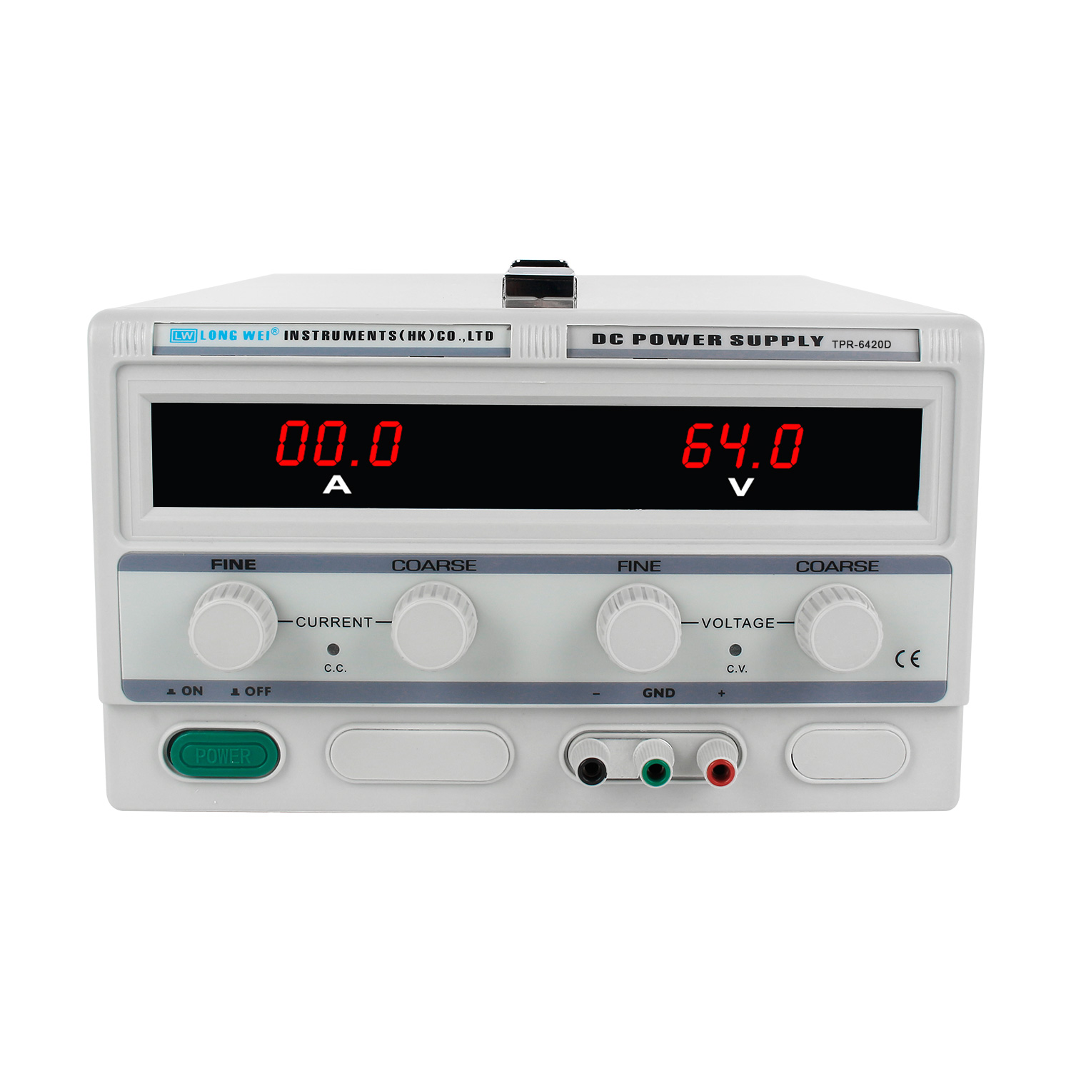Linear Lab Power Supply Adjustable - Longwei TPR-6420D 64V 20A LED numérique