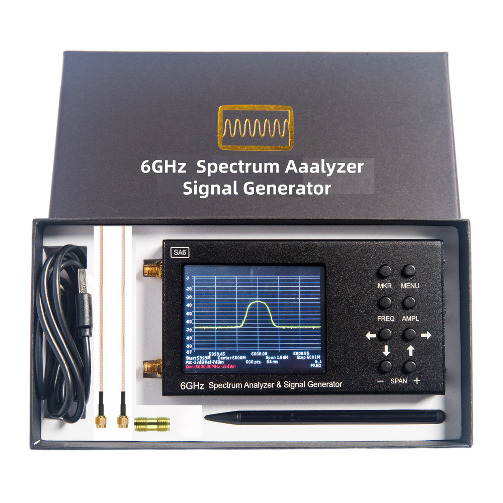 Signal Generator Spectrum Analyzer - Analyseur de spectre RF numérique portable