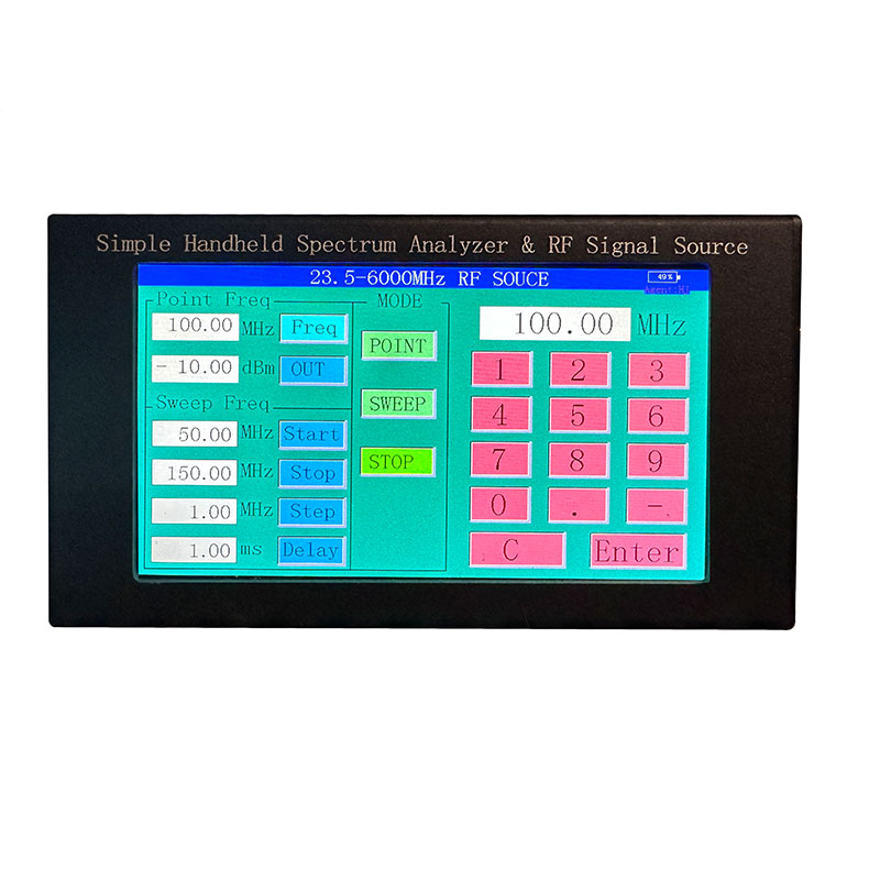 Signal Generator Spectrum Analyzer - Analyseur de spectre portable simple 2026