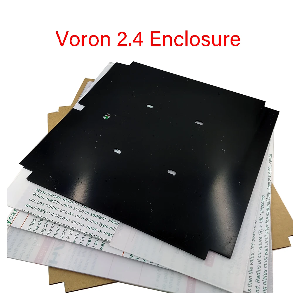 Voron 2.4 R2 Kit - Baiozraw-Kit de Panneaux de Boîtier PC