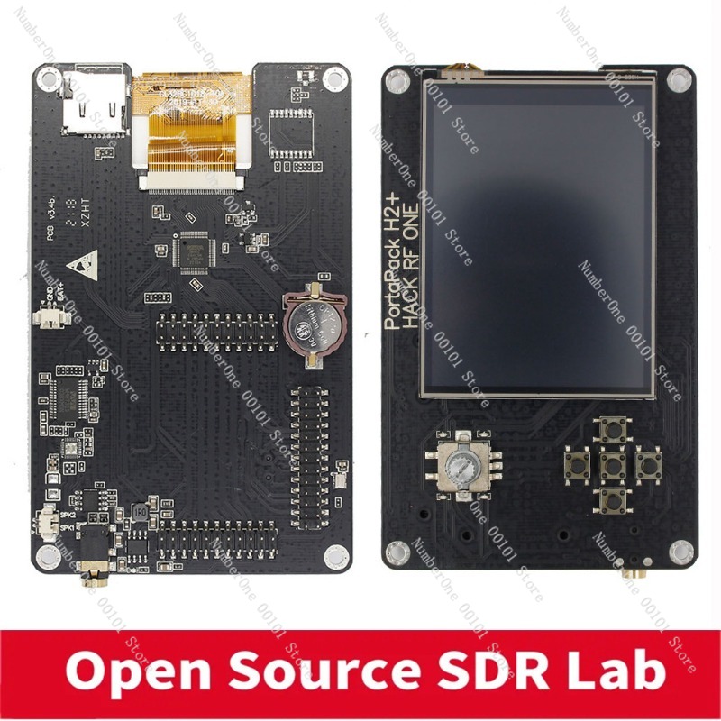 Sdr Software Defined Radio Hackrf - Mayhem Portapack H2 pour HackRF One