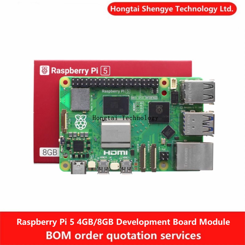 Raspberry Pi 5 8Gb Kit - Carte de développement originale Raspberry Pi