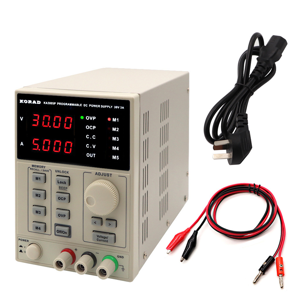 Programmable Dc Power Supply 30V 10A - KORAD-Alimentation CC programmable numérique réglable de