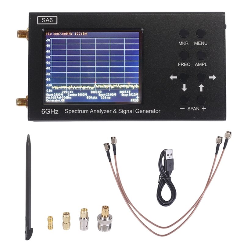 Signal Generator Spectrum Analyzer - Analyseur de spectre portable B23B SA6,