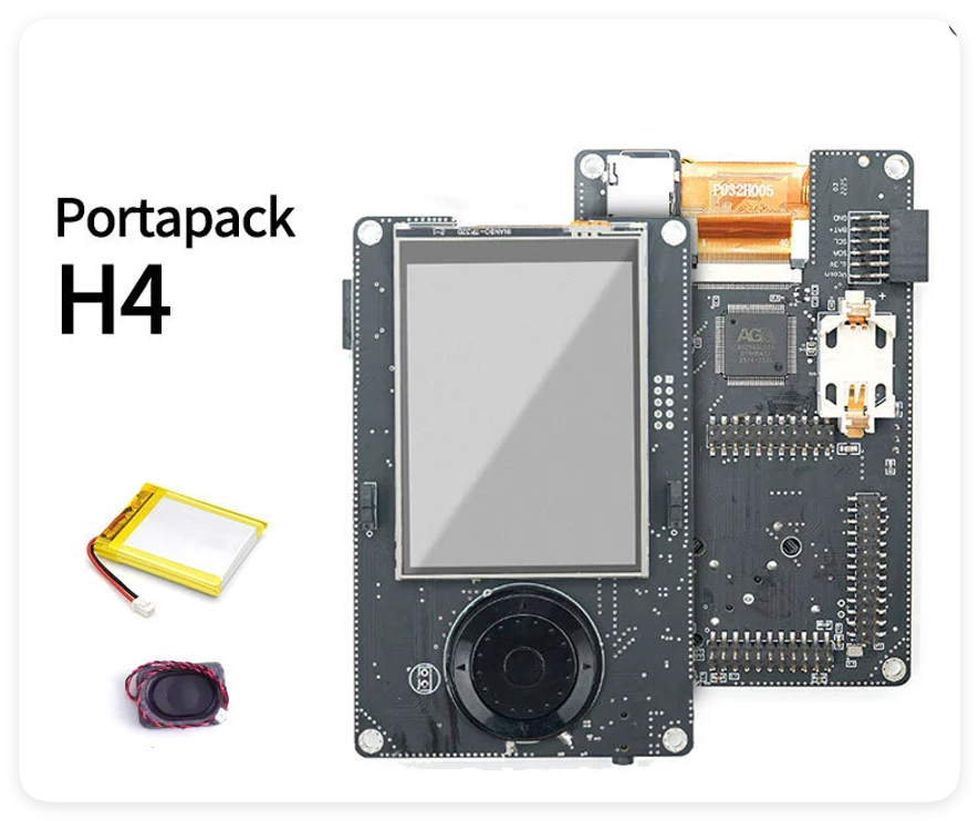 Sdr Software Defined Radio Hackrf - Carte d'affichage Portapack H4 pour Hackrf