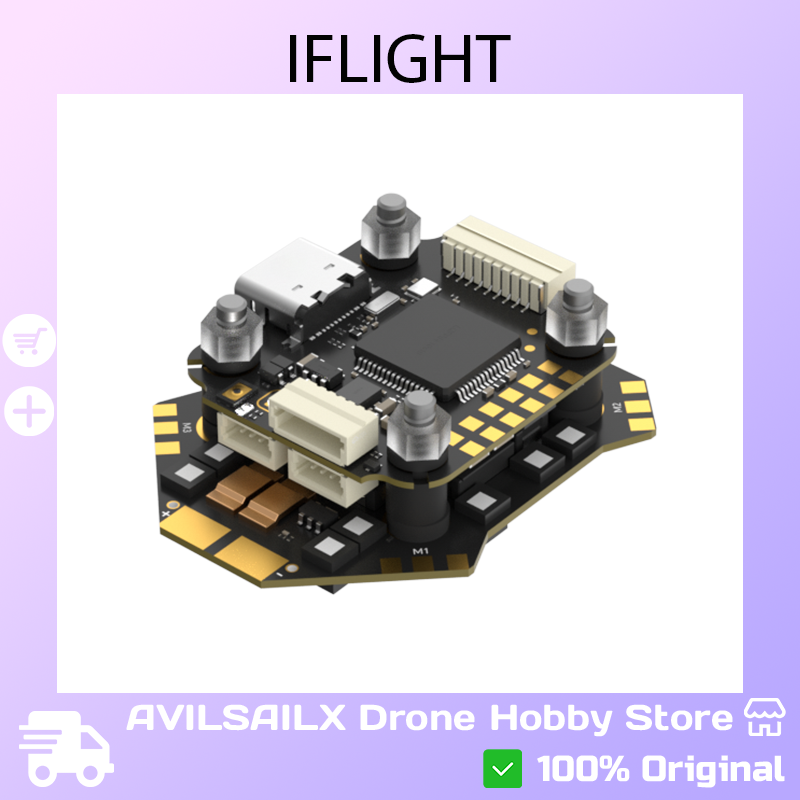 Fpv Flight Controller F7 Stack 60A - IFlight Borg Mini F7 Mini pile