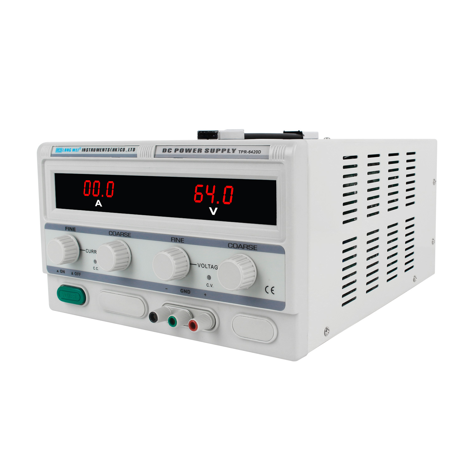 Longwei TPR-6420D 64V 20A LED  - Linear Lab Power Supply Adjustable avis et prix
