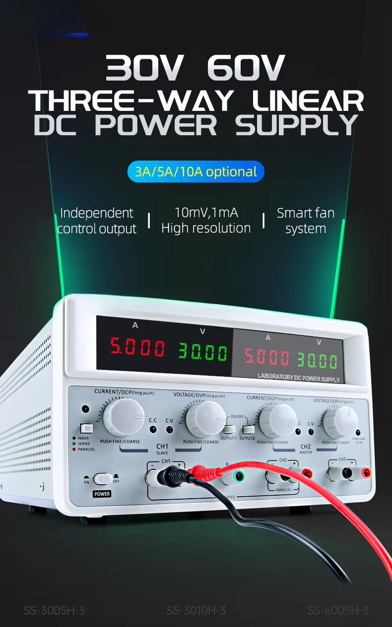 Alimentation électrique linéai - Linear Lab Power Supply Adjustable avis et prix