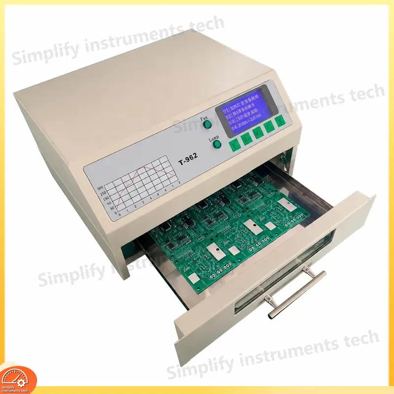 Four de refusion T962 110V 220 - Reflow Oven Pcb T962 avis et prix
