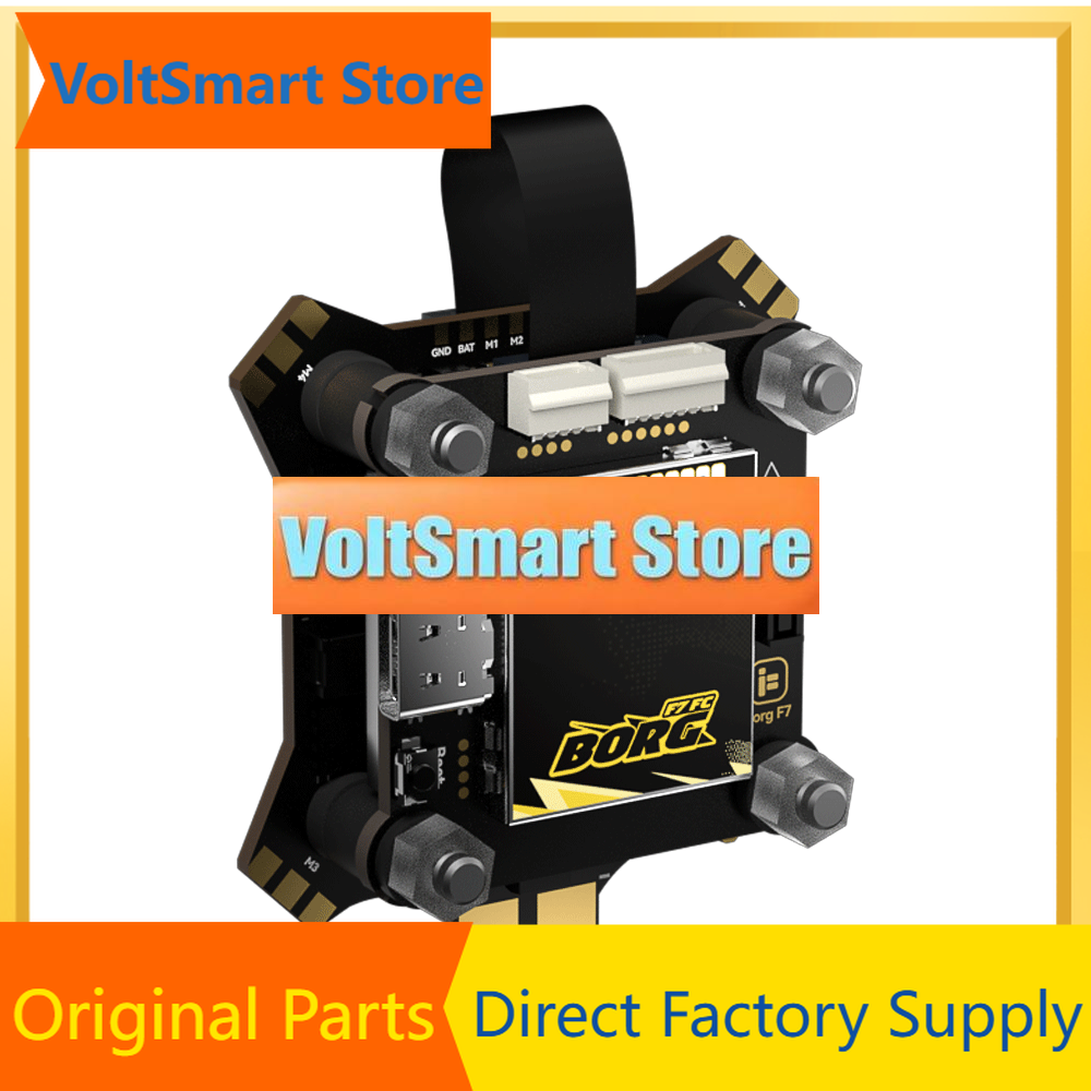 VoltSIFlight Borg F7 Stack F72 - Fpv Flight Controller F7 Stack 60A avis et prix