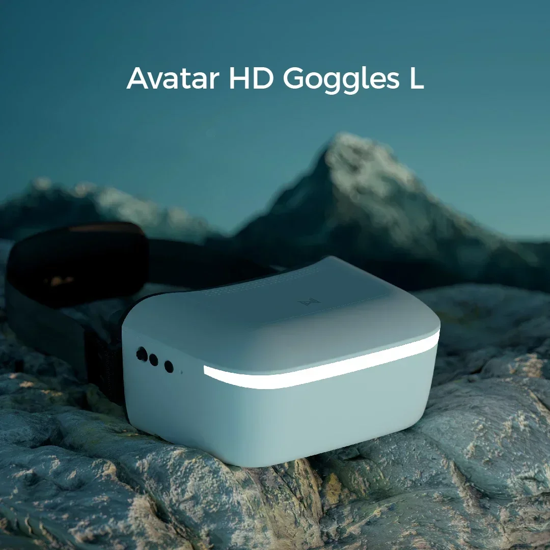 Lunettes FPV Walksnail Avatar  - Fpv Goggles Walksnail Avatar Hd avis et prix