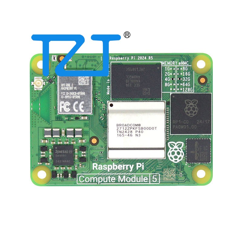Module informatique TZT 5, Blu - Raspberry Pi 5 8Gb Kit avis et prix
