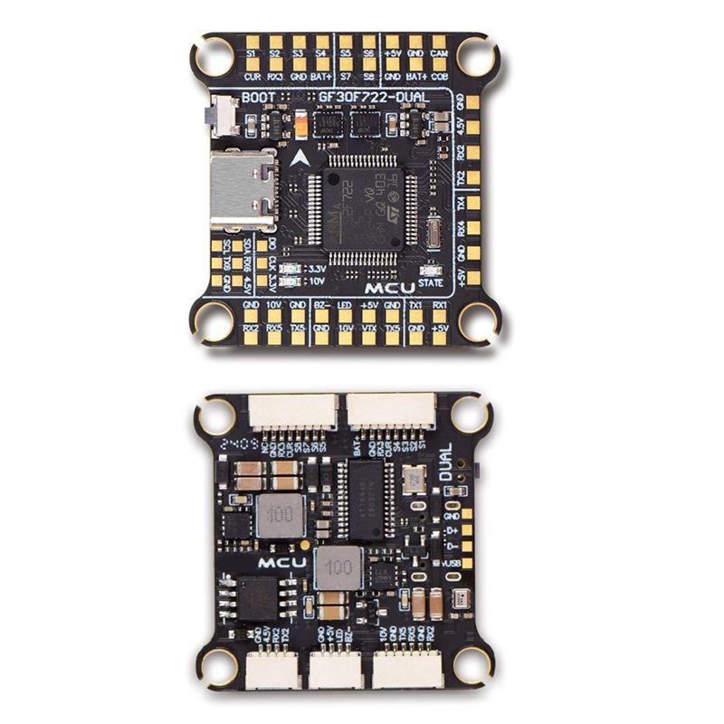 B05C-F7 FC&ESC FPV Stack F722  - Fpv Flight Controller F7 Stack 60A avis et prix
