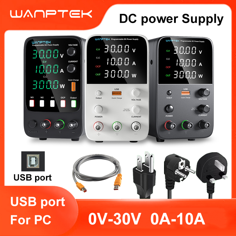 Alimentation de laboratoire Wa - Programmable Dc Power Supply 30V 10A avis et prix