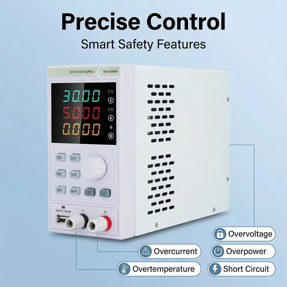 Alimentation de laboratoire ré - Programmable Dc Power Supply 30V 10A avis et prix
