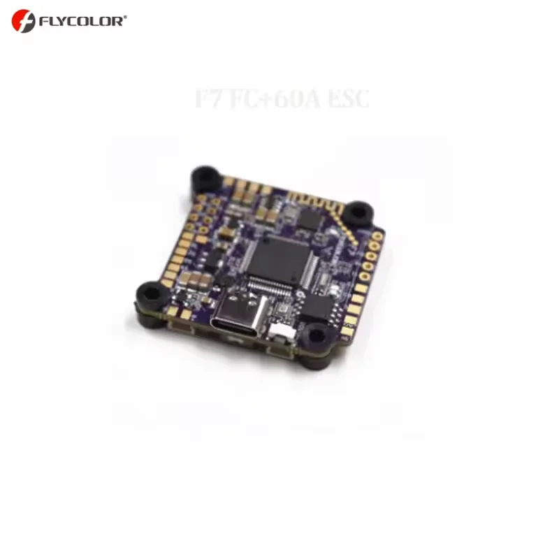 HobbyFIy Flycolor X-TOWER 2 F7 - Fpv Flight Controller F7 Stack 60A avis et prix