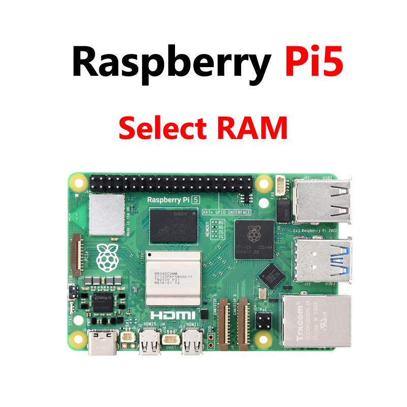 Raspberry Pi 5 16GB /8GB/4GB/2 - Raspberry Pi 5 8Gb Kit avis et prix