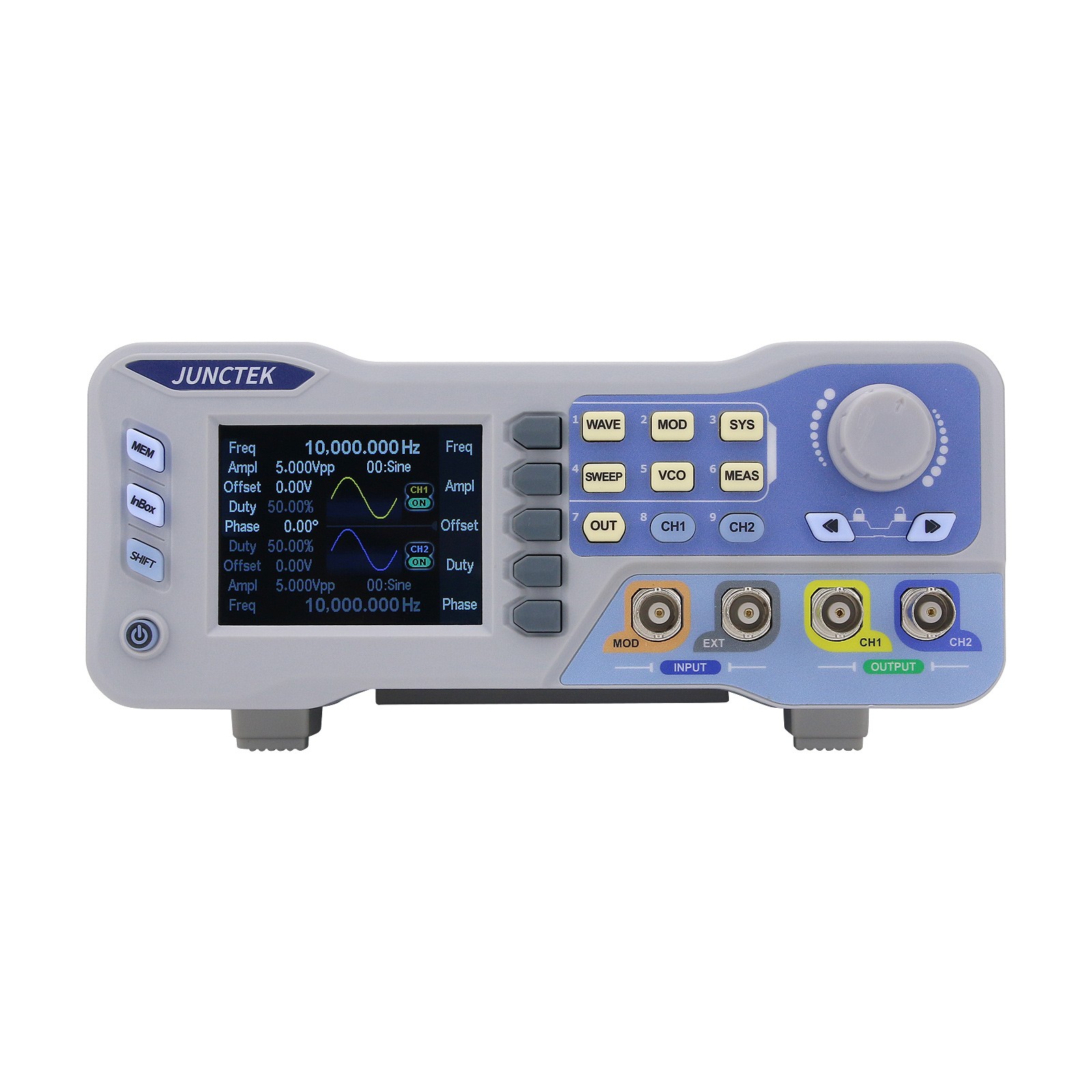 En stock, JDS8080, générateur  - Function Arbitrary Waveform Generator avis et prix