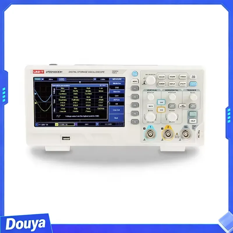 Oscilloscope numérique à doubl - Digital Storage Oscilloscope 100Mhz avis et prix