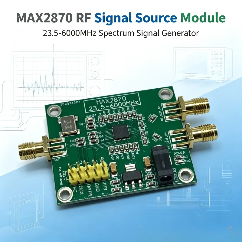 Module source de signal RF MAX - Signal Generator Spectrum Analyzer avis et prix