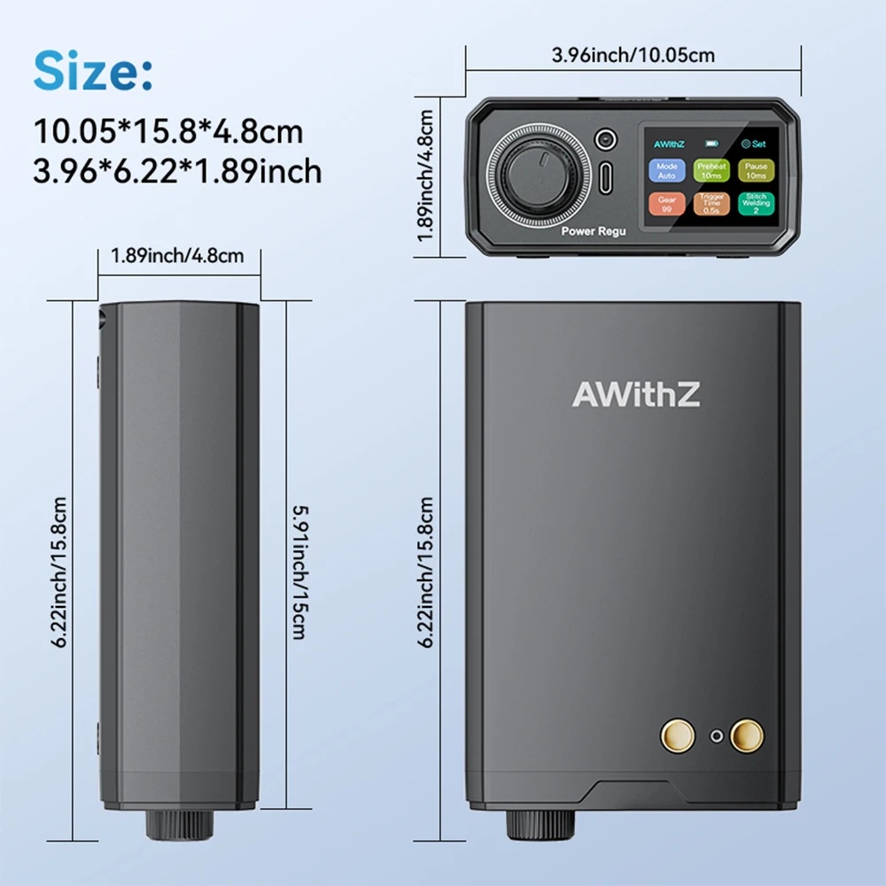 Awithz UK3 Soudeuse à points p - Spot Welder 18650 Battery Pack avis et prix