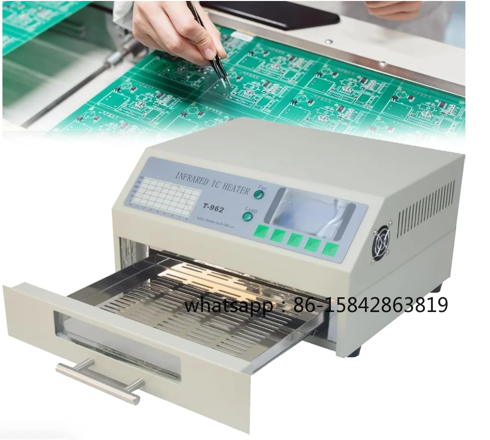 Four à refusion T962, station  - Reflow Oven Pcb T962 avis et prix