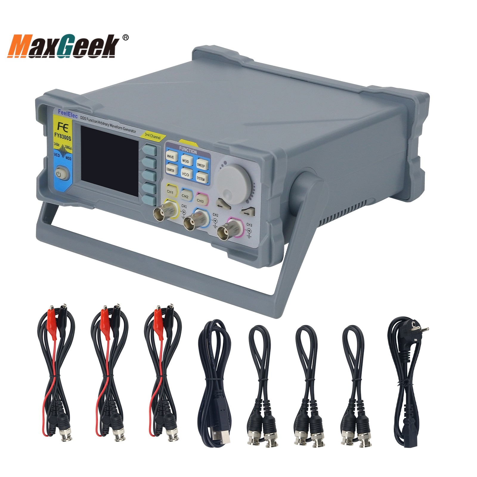 Maxgeek FY8300S-20M 20MHz 40MH - Function Arbitrary Waveform Generator avis et prix