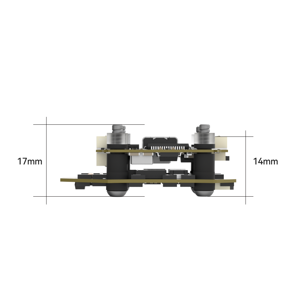 IFlight Borg Mini F7 Mini pile - Fpv Flight Controller F7 Stack 60A avis et prix