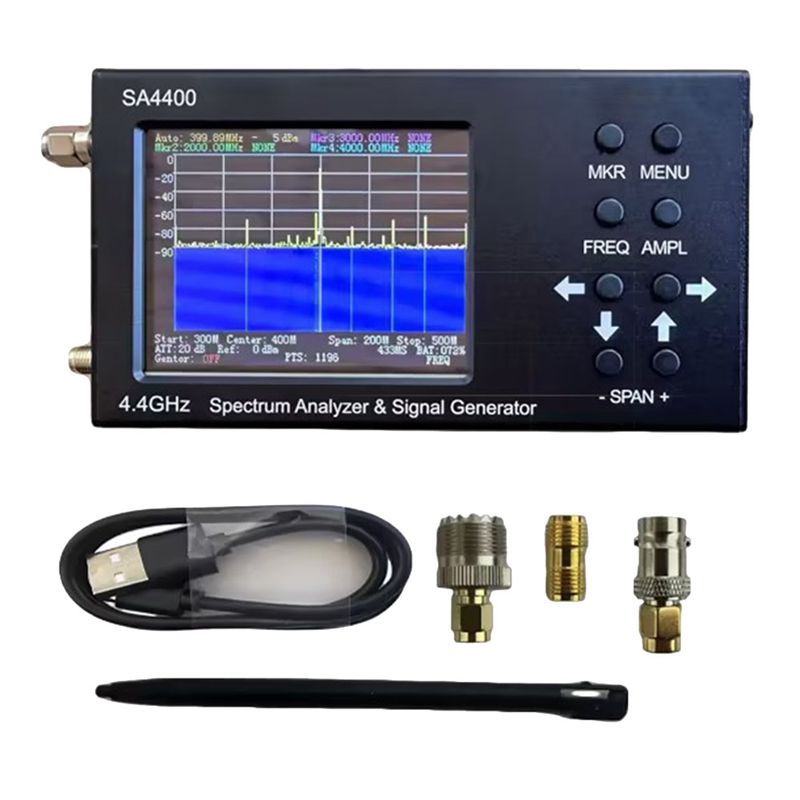 AT05-Nouveau analyseur de spec - Signal Generator Spectrum Analyzer avis et prix