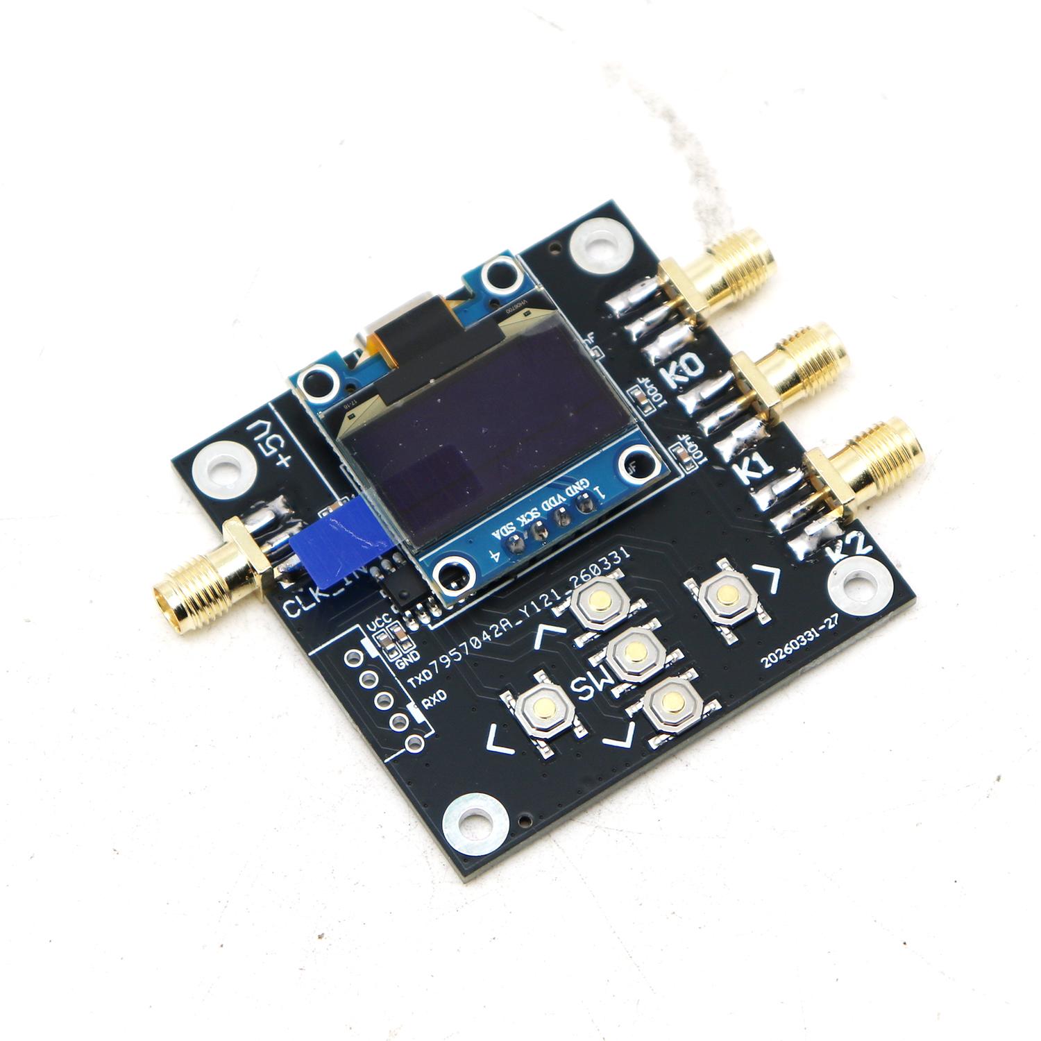Générateur de signal d'horloge - Signal Generator Spectrum Analyzer avis et prix
