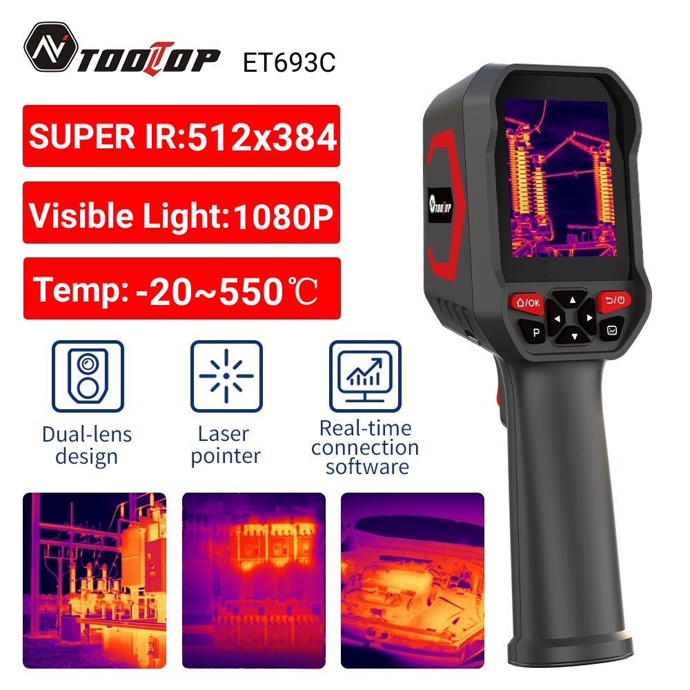 Caméra thermique TOOLTOP ET693 - Thermal Imaging Camera Pcb Repair avis et prix