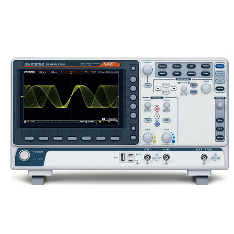 Oscilloscope de stockage numér - Digital Storage Oscilloscope 100Mhz avis et prix