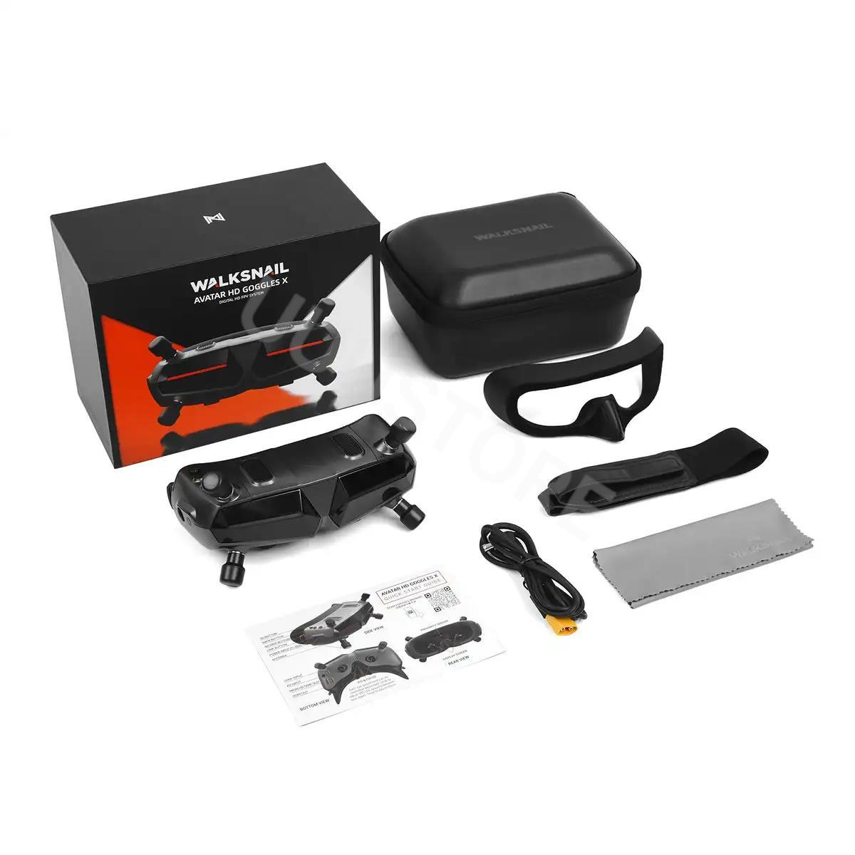 Lunettes X numériques FPV Walk - Fpv Goggles Walksnail Avatar Hd avis et prix