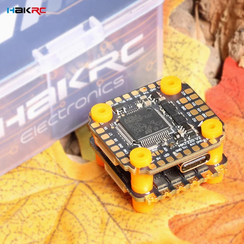 Contrôleur de vol HAKRC F7220  - Fpv Flight Controller F7 Stack 60A avis et prix